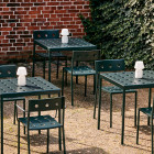 HAY Apollo Portable Table Lamp in Restaurant