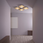 Secto Kuulto 9101 Small LED Ceiling  Wall Lamp Lifestyle Hallway