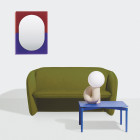 Large Vanilla Petite Friture Neotenic LED Table Lamp