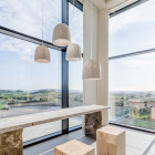 a-emotional light Onn Pendant in living room