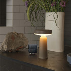 Taupe Muuto Ease Portable Lamp