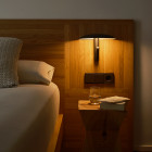 Marset Konoha LED Wall Light Lifestyle Bedside