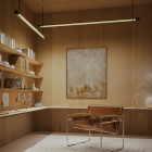 Marset Fris LED Suspension Lifestyle Chair