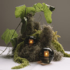 Bocci 14p Portable Lamp grey on table