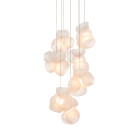 Bocci 100 Series LED Random Multiple Pendant 7 Clear