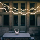 Petite Friture Spline LED Suspension Light Lifestyle Outdoors 3