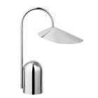 Ferm Living Arum LED Portable Lamp Stainless Steel