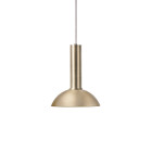 Ferm Living Collect Brass Pendant Hoop High Brass