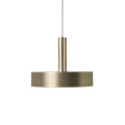 Ferm Living Collect Brass Pendant Record Brass High