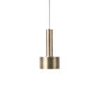 Ferm Living Collect Brass Pendant Disc High Brass