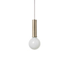 Ferm Living Collect Pendant Brass High