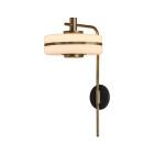 Bert Frank Masina Wall Light 400 Antique Brass