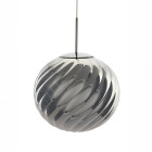 Tom Dixon Whirl LED Pendant 45 SilverOn