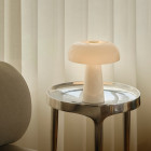 White Design For The People Glossy Mini Table Lamp