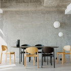 Established & Sons Cho Floor Lamp in Dining Room