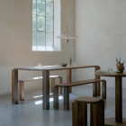 New Works Kantarell Pendant Lifestyle Dining Table 2