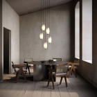 J.Adams & Co Nova Pendant Slim - Above Table