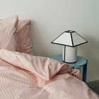 HAY Ava Pyramid Table Lamp Lifestyle Bedside
