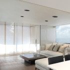 Artemide Architectural Helgoland LED Downlight System Lifestyle Hotel