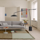 Muuto Contra Floor Lamp in Sitting Room
