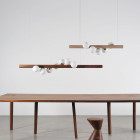 Hollis + Morris Willow Horizontal Pendant Lights