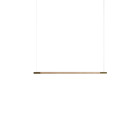 Hollis + Morris Bennington LED Horizontal Pendant - 5ft, Light Oak
