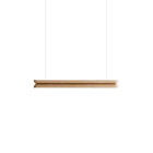 Hollis + Morris Beaufort M2 Horizontal LED Pendant - 42, Natural Oak
