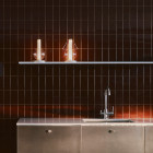 Marset Fragile S LED Table Lamp in Kitchen