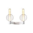 Marset Fragile A2 Wall Light White - Sphere