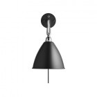 Gubi Bestlite BL7 Wall Light Chrome Matt Black