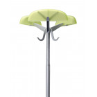 Kartell Alta Tensione Coat Stand Citron yellow