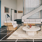 Gubi Grashoppa Floor Lamp Lifestyle Lounge