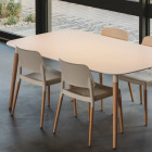 Santa & Cole Belloch Chair White