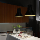 Black/Gold Flos Light Bell LED Pendants