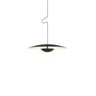 Marset Ginger LED Suspension 32 Black White