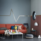Light Grey Fritz Hansen Suspence Pendant