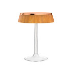 Flos Bon Jour LED Table - Copper, Rattan Crown