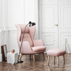 Fritz Hansen Kaiser Idell 6556-F Floor Lamp Armchair