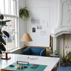 HAY 30 Degrees Pendant Above Desk