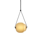 Brokis Capsula LED Pendant Frosted Yellow