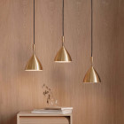 Northern Dokka Pendant Multiple Brass