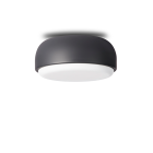 Northern Over Me Ceiling/Wall Light - Grey Medium