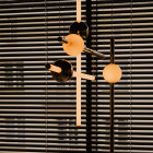 Lee Broom Orion Tube Light  LED Suspensions