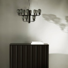 Small Black Normann Copenhagen Amp Chandelier