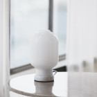 White Normann Copenhagen Amp Table Lamp