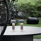 Grey Flos Bellhop LED Portable Lamp