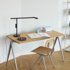 HAY Fifty-Fifty LED Table Lamp Soft Black