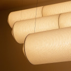 Close Up of Santa & Cole Tekio Horizontal Suspensions