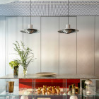 &Tradition P376 Pendant KF2 Aluminium in Pairs