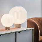 Le Klint 375 Table Lamp Light Oak in Pairs